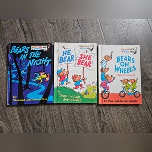 Vintage Berenstein Bears Books